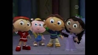 PBS Kids  Super Why Intro [upl. by Siol]