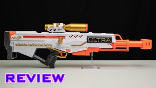 REVIEW Nerf Ultra Pharaoh  Ultra SNIPER RIFLE [upl. by Yreffoeg940]