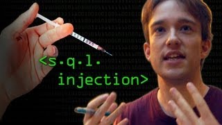 Hacking Websites with SQL Injection  Computerphile [upl. by Lowenstern566]