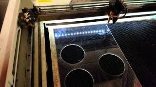 Cutting Acrylic with a Laser Cutter [upl. by Monjo]