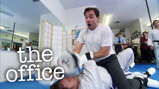 Michael Fights Dirty  The Office US [upl. by Joe779]