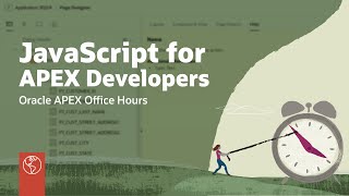 Introduction to JavaScript for APEX Developers [upl. by Sadiras]