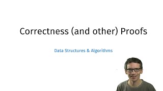 Loop Invariant Proofs proofs part 1 [upl. by Harman]