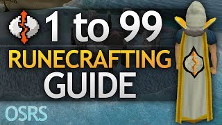 OSRS Ultimate 199 Runecrafting Guide FastestAFKProfitable Methods [upl. by Elleined]