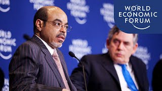 Meles Zenawi Accelerating Infrastructure Investments  Africa 2012 [upl. by Turoff]