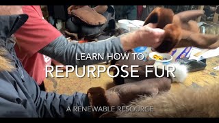 RePurpose Old Fur Coats [upl. by Dayna]