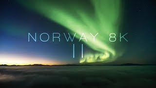 NORWAY 8K II [upl. by Ydnamron]