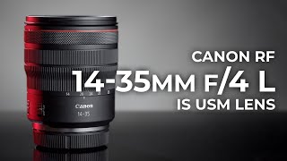 Canon RF 1435mm f4 L IS USM Lens  Handson Review [upl. by Ziguard]