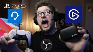 PS5  PS4  How to get PARTY CHAT audio in LIVESTREAM OBS WATCH NEW VIDEO [upl. by Yancy]