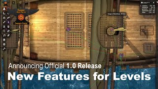 Foundry VTT v9 Module Tutorial Levels Part 2 10 Release with new features [upl. by Nauqal]