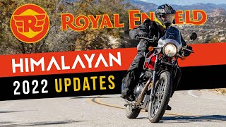 2022 Royal Enfield Himalayan Review and Updates [upl. by Ozen]