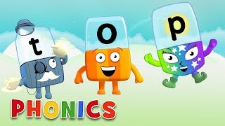 Phonics  Learn to Read  Three Letter Words  Alphablocks [upl. by Cassady]