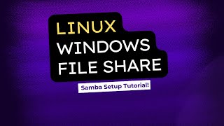 Mastering Samba The Ultimate Guide to File Sharing Between Linux and Windows [upl. by Eulau203]