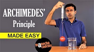 Archimedes’ Principle Made EASY  Physics [upl. by Ahmed]