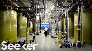 Giant Flow Batteries Could Power Your City in the Future [upl. by Trutko]