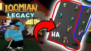 NEW HOW TO GET GLEAMING AND SECRET ABILITY LOOMIANS IN THE RALLY Loomian Legacy [upl. by Nnaer89]