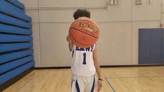 PerryLecompton HS Basketball Hype Video [upl. by Arvind]