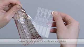 How to use unit dose eye drops [upl. by Lalad]