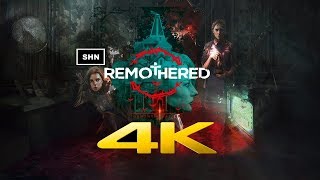 Remothered Tormented Fathers  4K 60ᶠᵖˢ  Game Movie Walkthrough No Commentary [upl. by Cariotta981]