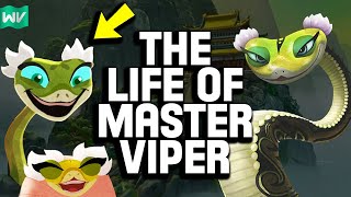 Master Viper’s Empowering Backstory  Kung Fu Panda [upl. by Eseerehs]