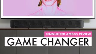 Best ALL IN ONE Home Theater SYSTEM Sennheiser AMBEO Sound Bar Review [upl. by Myrna]