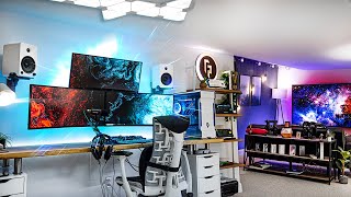 My 2021 ULTIMATE Gaming Setup amp YouTube Studio Tour [upl. by Cronin]