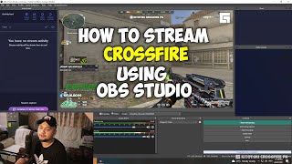 MY OBS SETTINGS FOR FACEBOOK STREAMING  Facebook Gaming  Kitotski Crossfire Philippines 2021 [upl. by Villada798]