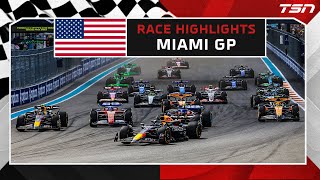 F1 Miami Grand Prix  FULL HIGHLIGHTS [upl. by Glyn131]