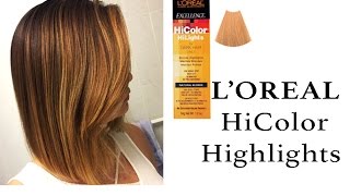 LOreal HiColor Highlights  Natural Blonde [upl. by Aniles]