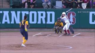 Nastiest Pitches in Softball [upl. by Seaden]