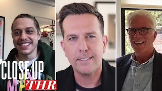 FULL Comedy Actors Roundtable Pete Davidson Ed Helms Ted Danson Ben Platt amp More  Close Up [upl. by Duntson]