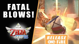 The Legend of Zelda Skyward Sword Switch fatal blow  How to do the sword finishing move HD [upl. by Asha]