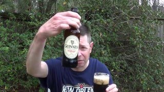 Louisiana Beer Reviews Guinness Extra Stout 5 Irishbrewed version [upl. by Buckie]