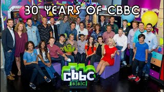 30 Years of CBBC History [upl. by Eiuqcaj]