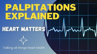 Palpitations Explained [upl. by Davina]