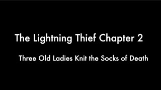 The Lightning Thief Audiobook Read Aloud Chapter 2 [upl. by Eleonora273]