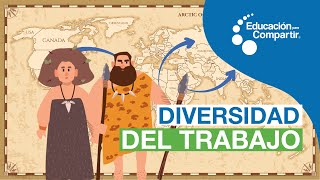 LA DIVISIÓN DEL TRABAJO ENTRE HOMBRES Y MUJERES EN LA PREHISTORIA [upl. by Harima529]