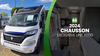 2024 Chausson Exclusive Line X650 [upl. by Butterworth]