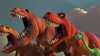 The Good Dinosaur Animation Movie in English Disney Animated Movie For Kids PART 21 [upl. by Eyahc]