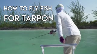 How To Fly Fish For Tarpon [upl. by Norred]