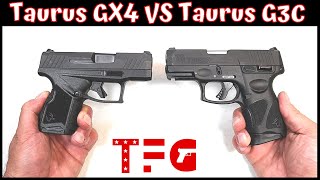 Taurus GX4 VS Taurus G3C Everything You Need to Know  TheFirearmGuy [upl. by Engel155]