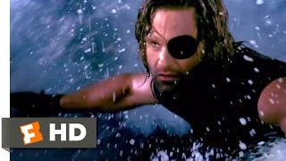 Escape From LA 1996  Surfboard Car Chase Scene 710  Movieclips [upl. by Sordnaxela]