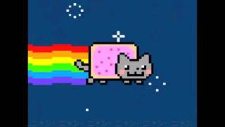 Nyan Cat with Japanese Lyrics  日本語歌詞付きニャン・キャット [upl. by Wit]