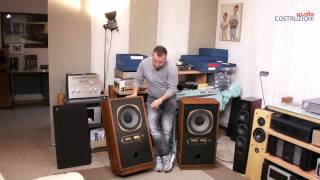 Tannoy Super Gold Monitor 12 di Sbisa Audiocostruzioni [upl. by Annatsirhc]