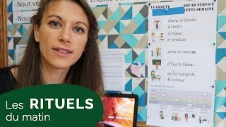 LES RITUELS DE MA CLASSE DE CE1CE2 VLOG 23 [upl. by Delmar]