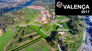 Fortaleza de Valença do Minho  Portugal [upl. by Huggins]