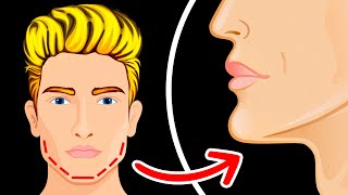 5Minute Workout to Get Strong Defined Jawline [upl. by Rossi426]