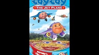 Opening to Jay Jay the Jet Plane Natures Treasures 2002 VHS [upl. by Dyob]