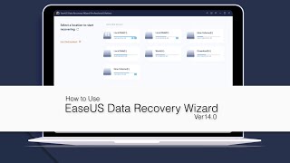 How to Use EaseUS Data Recovery Wizard v14 0 [upl. by Parke]