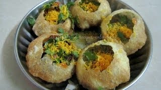 Pani Puri how to make pani puri at home [upl. by Attiuqal544]